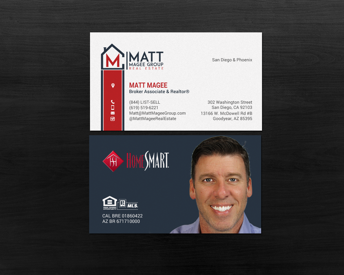 Business Card Design by chandrayaan.creative for this project | Design #17184308