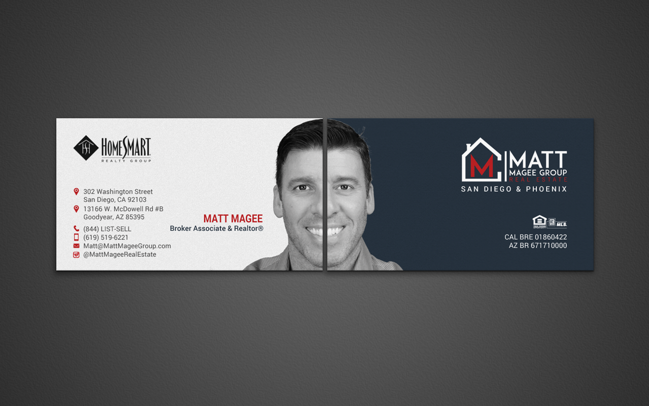 Business Card Design by chandrayaan.creative for this project | Design #17199287