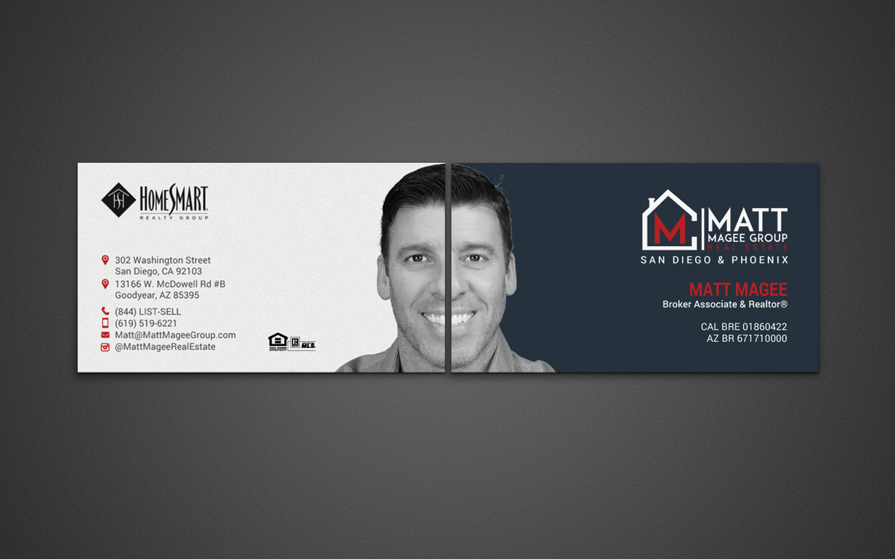 Business Card Design by chandrayaan.creative for this project | Design #17199288