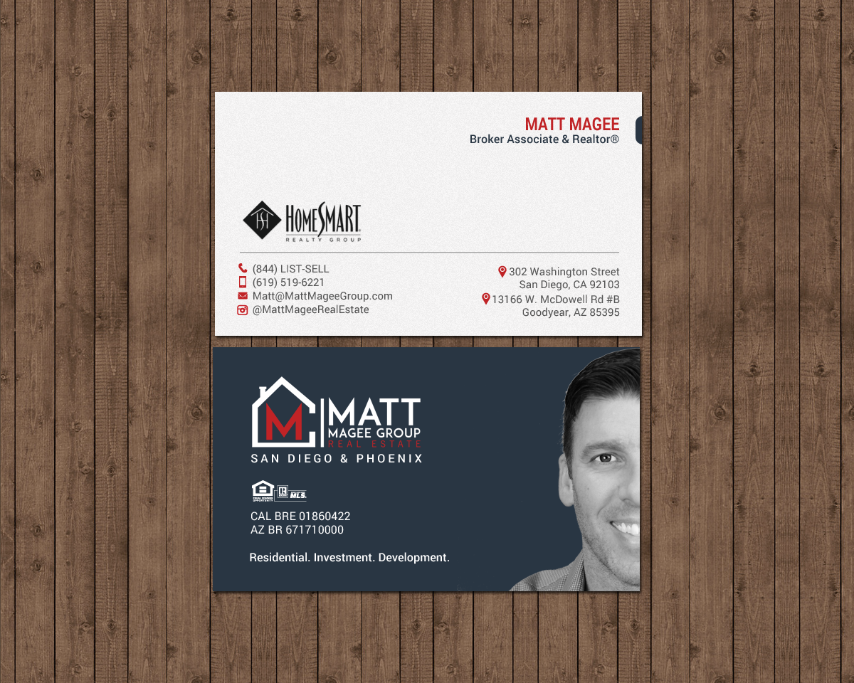 Business Card Design by chandrayaan.creative for this project | Design #17199289