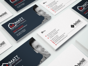 Business Card Design by chandrayaan.creative for this project | Design: #17199320