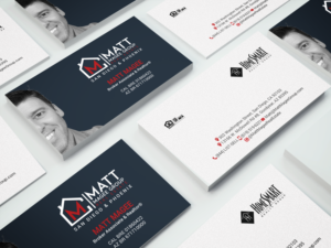 Business Card Design by chandrayaan.creative for this project | Design: #17199323