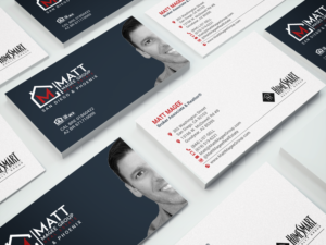 Business Card Design by chandrayaan.creative for this project | Design: #17199324
