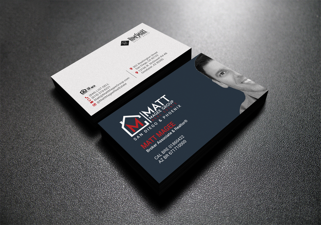 Business Card Design by chandrayaan.creative for this project | Design #17199329