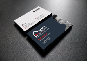 Business Card Design by chandrayaan.creative for this project | Design: #17199329