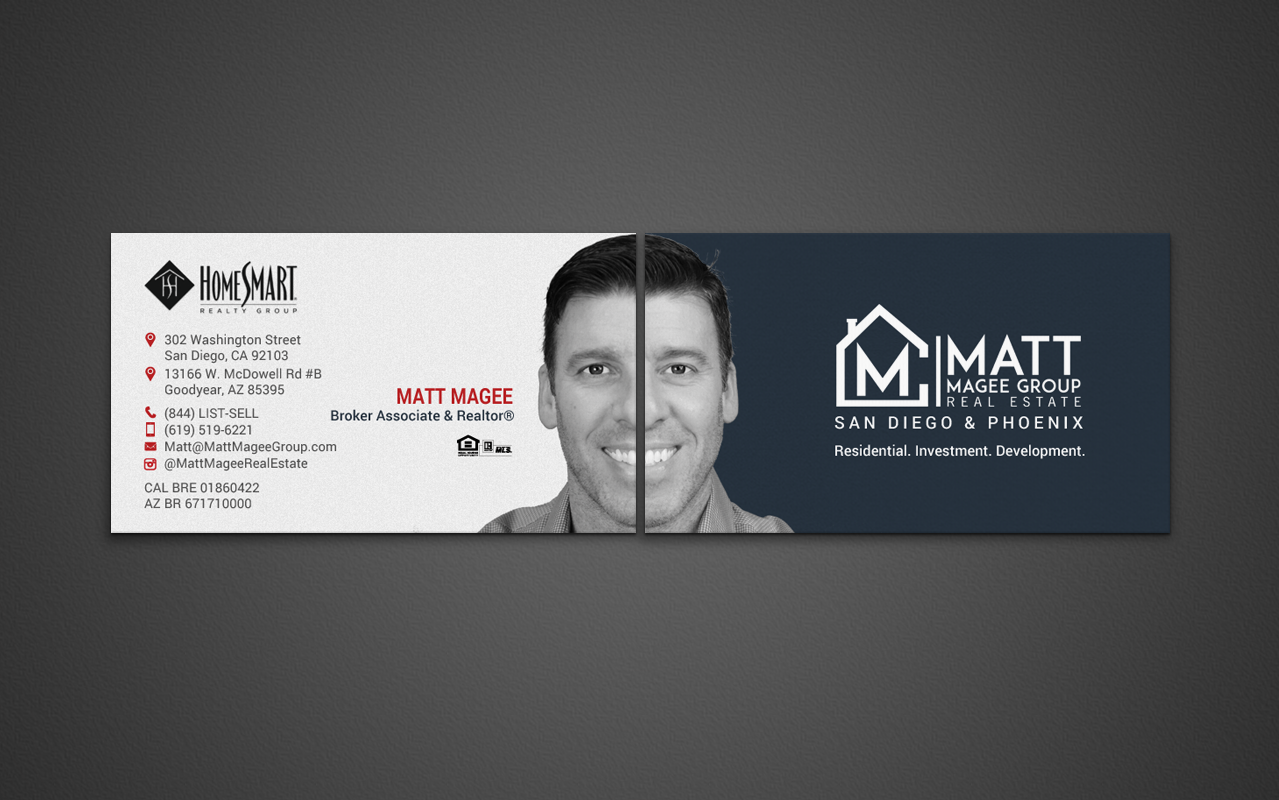 Business Card Design by chandrayaan.creative for this project | Design #17204409