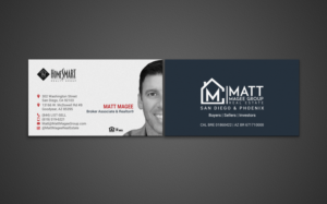 Business Card Design by chandrayaan.creative for this project | Design: #17251804
