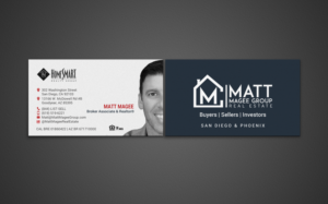 Business Card Design by chandrayaan.creative for this project | Design: #17262370