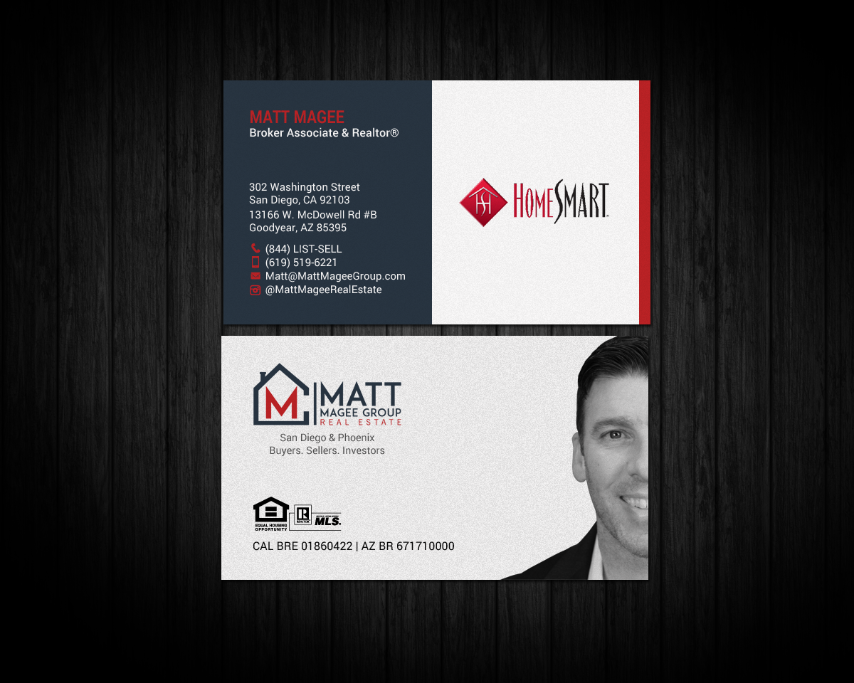 Business Card Design by chandrayaan.creative for this project | Design #17411554