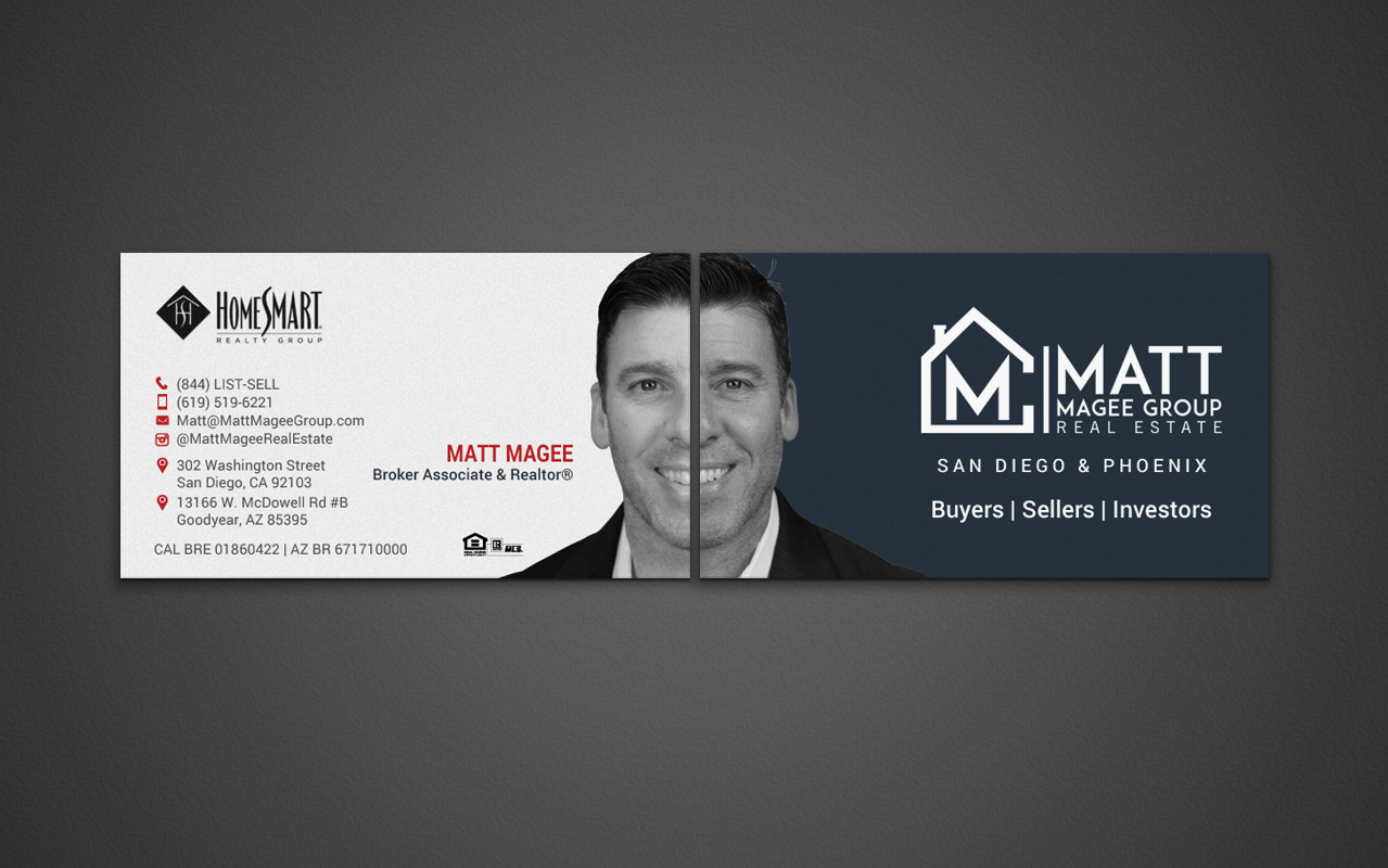 Business Card Design by chandrayaan.creative for this project | Design #17529939