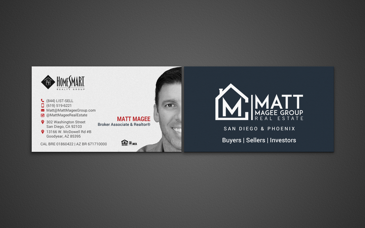Business Card Design by chandrayaan.creative for this project | Design #17529940