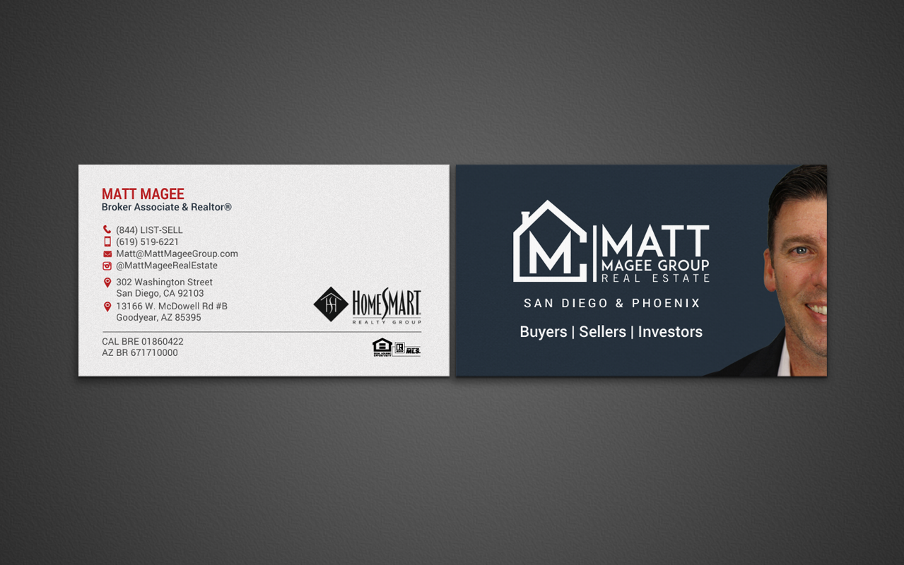 Business Card Design by chandrayaan.creative for this project | Design #17529943