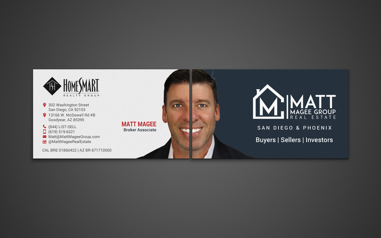 Business Card Design by chandrayaan.creative for this project | Design #17609911