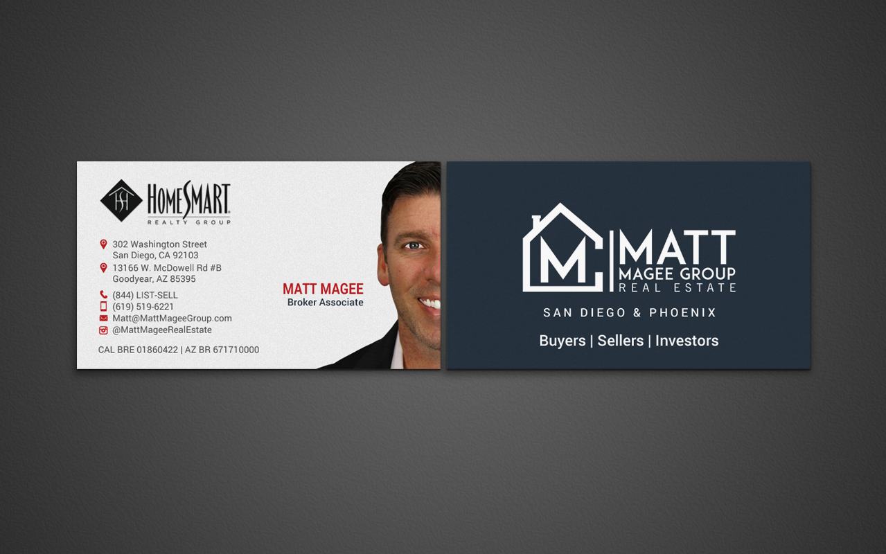 Business Card Design by chandrayaan.creative for this project | Design #17609913