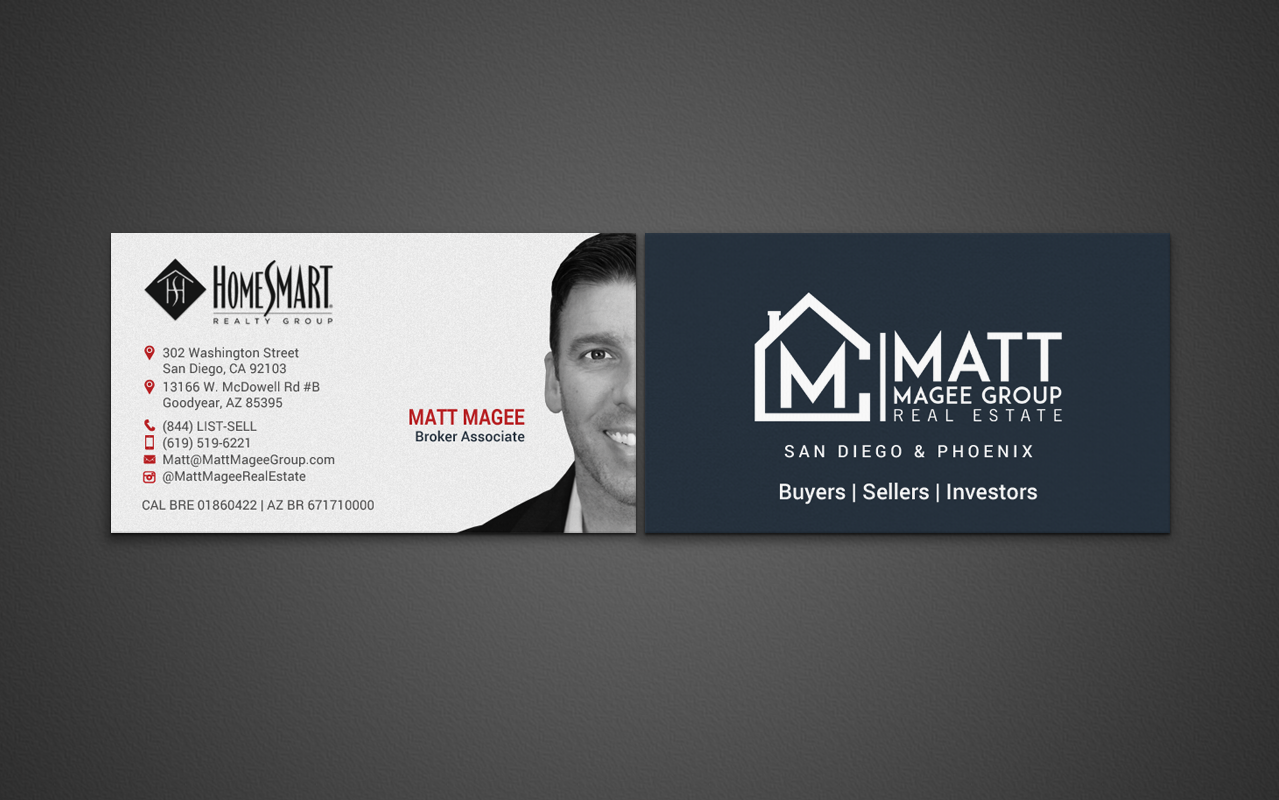 Diseño de Tarjeta de Presentación por chandrayaan.creative para este proyecto | Diseño #17609914