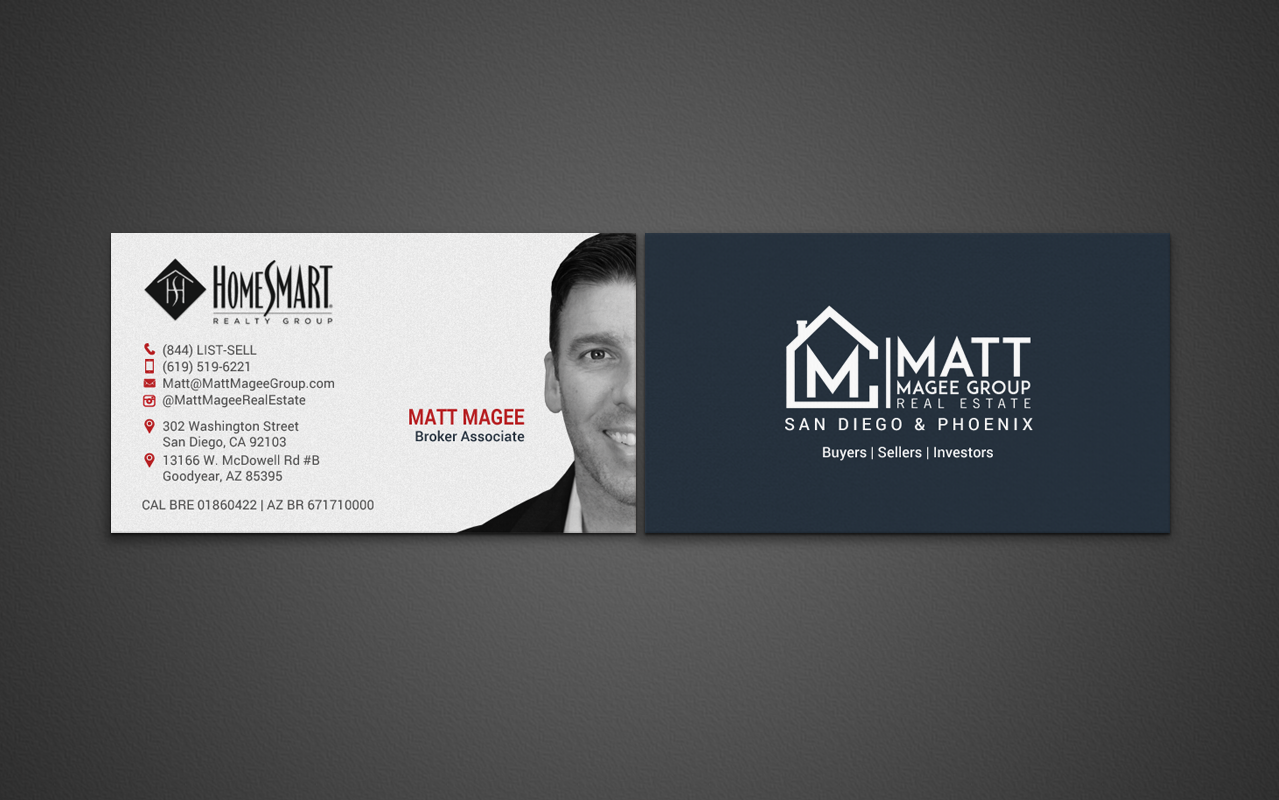 Diseño de Tarjeta de Presentación por chandrayaan.creative para este proyecto | Diseño #17617729