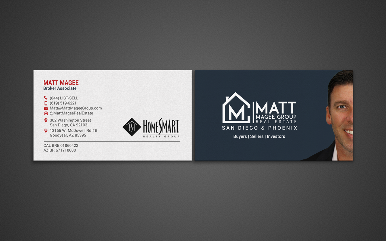 Diseño de Tarjeta de Presentación por chandrayaan.creative para este proyecto | Diseño #17617730