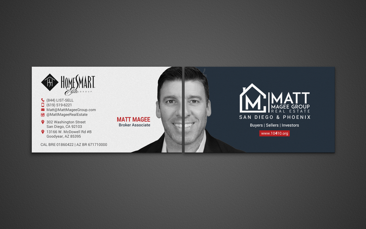 Diseño de Tarjeta de Presentación por chandrayaan.creative para este proyecto | Diseño #17667061