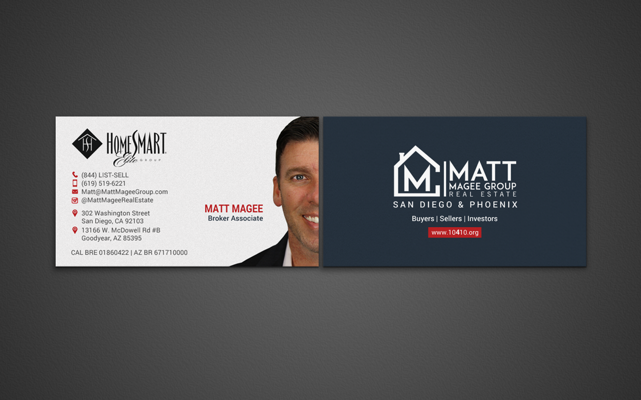 Business Card Design by chandrayaan.creative for this project | Design #17667064