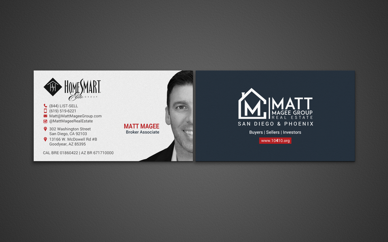 Diseño de Tarjeta de Presentación por chandrayaan.creative para este proyecto | Diseño #17667065