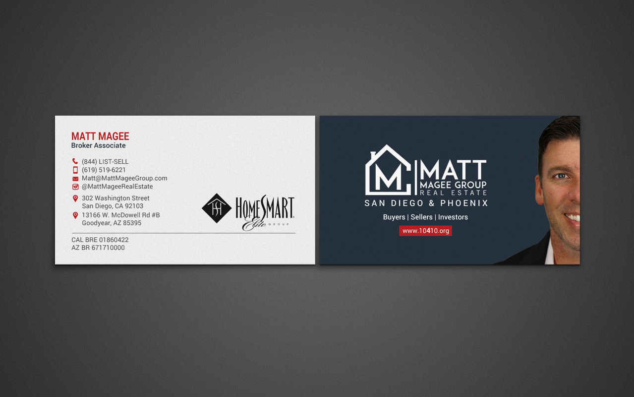 Business Card Design by chandrayaan.creative for this project | Design #17667066