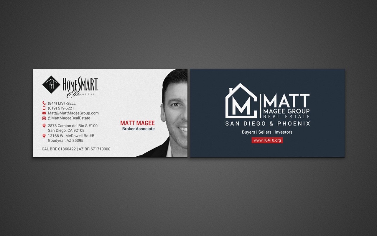 Business Card Design by chandrayaan.creative for this project | Design #17701379
