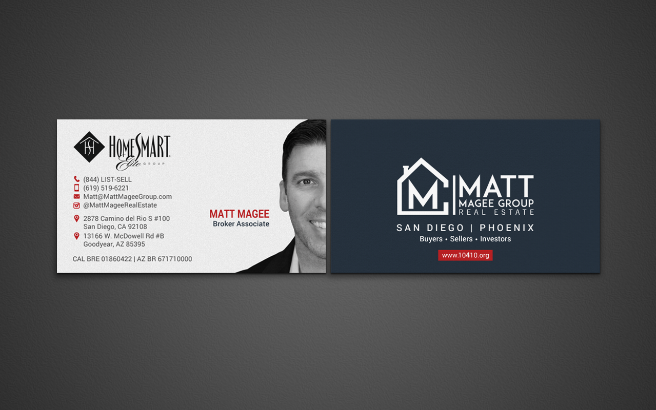 Business Card Design by chandrayaan.creative for this project | Design #17764738