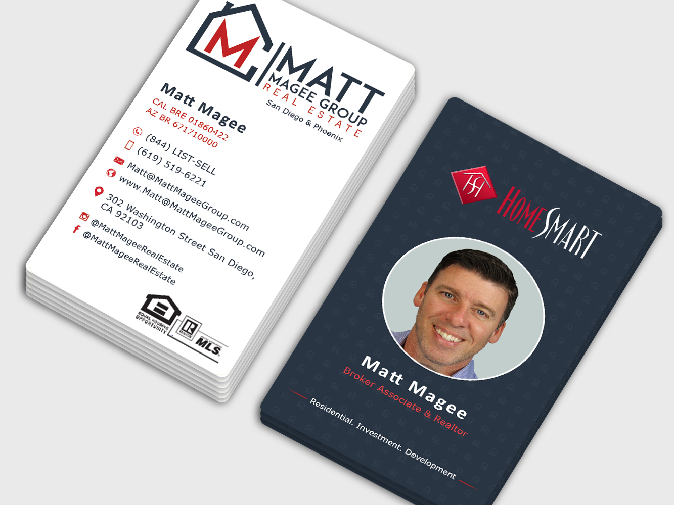 Business Card Design by Imagine Box for this project | Design #17196355