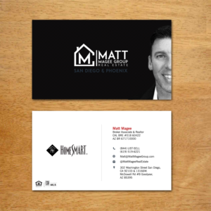 Business Card Design by Sharon Chiam for this project | Design: #17214272