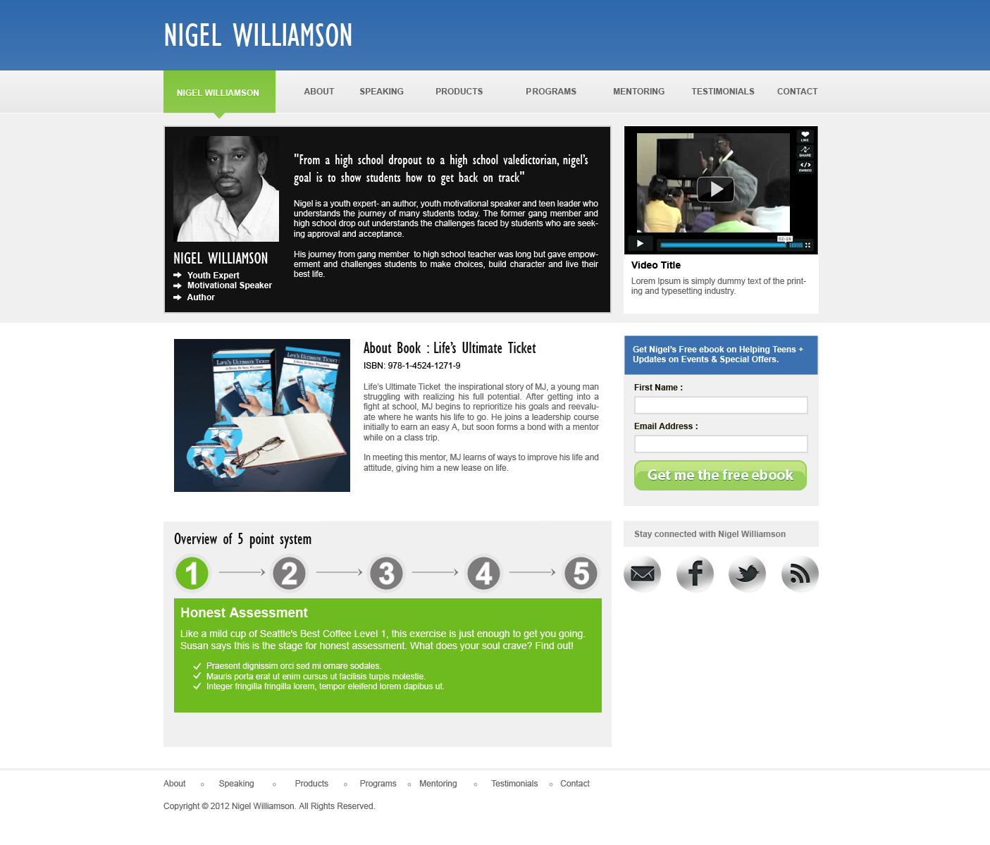 Web Design par Dinil Valsan pour ce projet | Design #631256