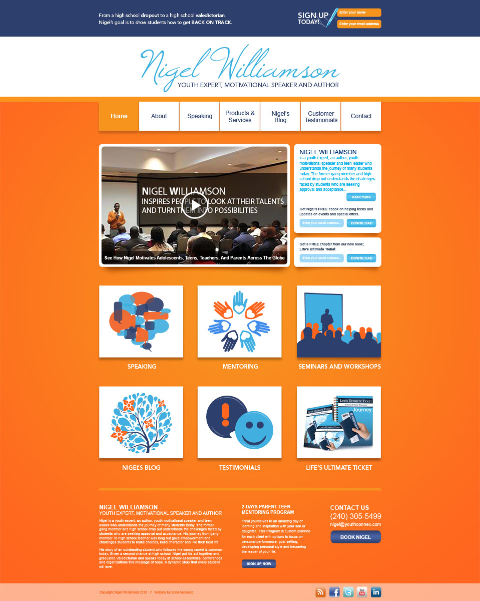 Web Design by Studio:e for this project | Design #639166