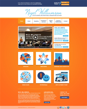 Web Design by Studio:e for this project | Design: #639166