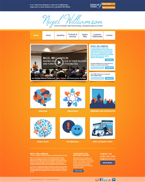 Web Design by Studio:e for this project | Design: #641384