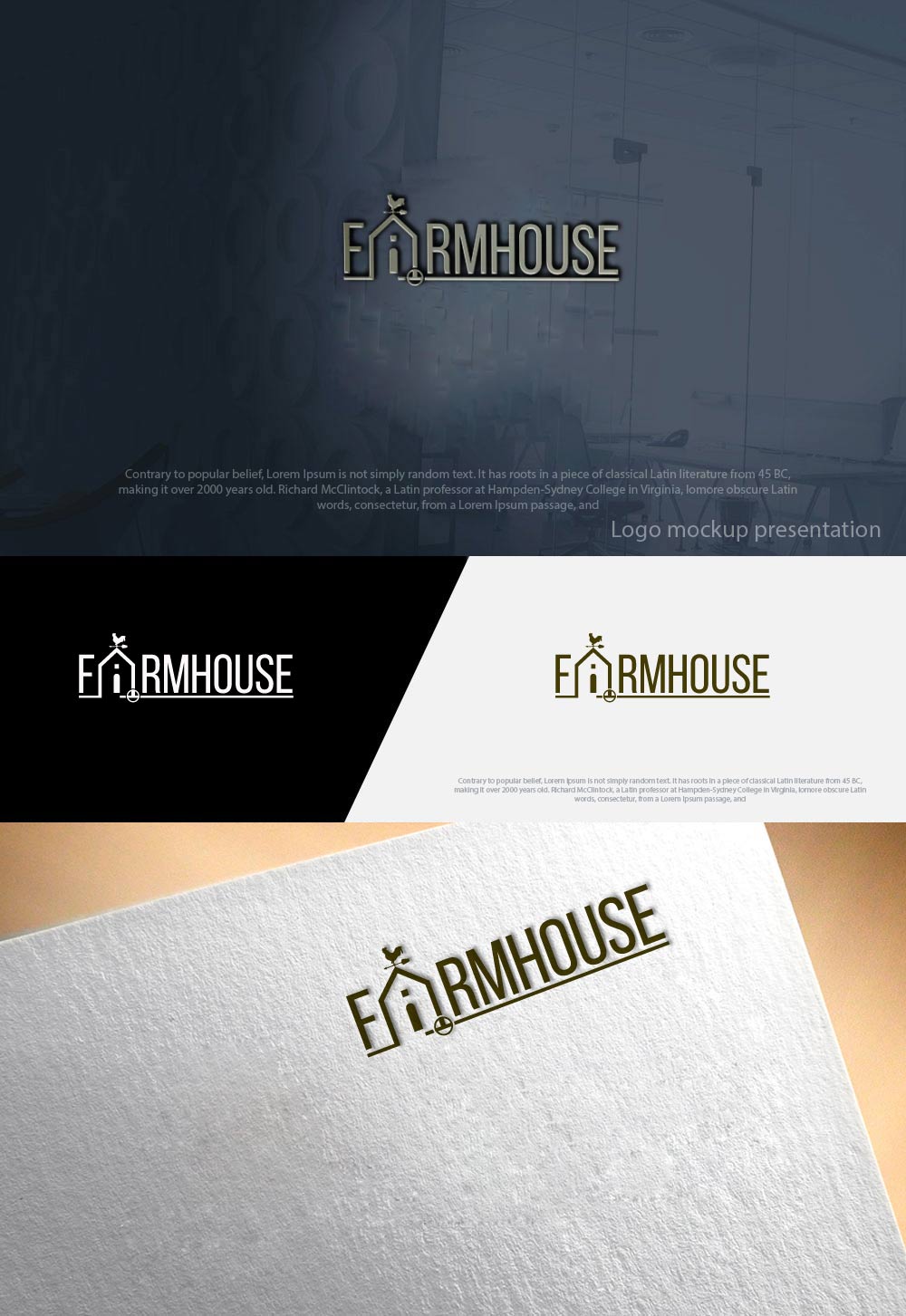 Logo Design by zebronicgraphic for Oak Creek Homes | Design #17183092