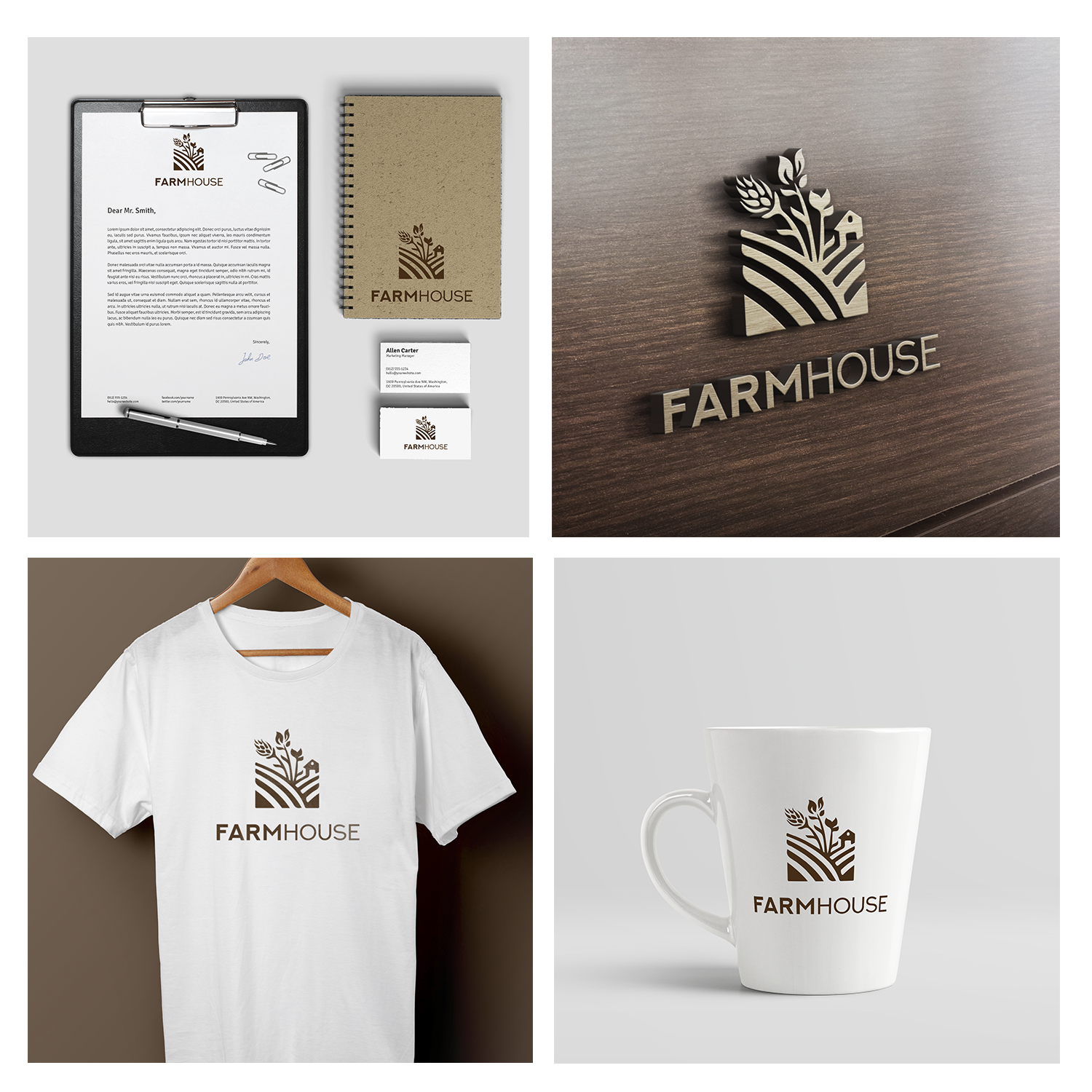 Logo Design by Artur Zherdetskii for Oak Creek Homes | Design #17187770