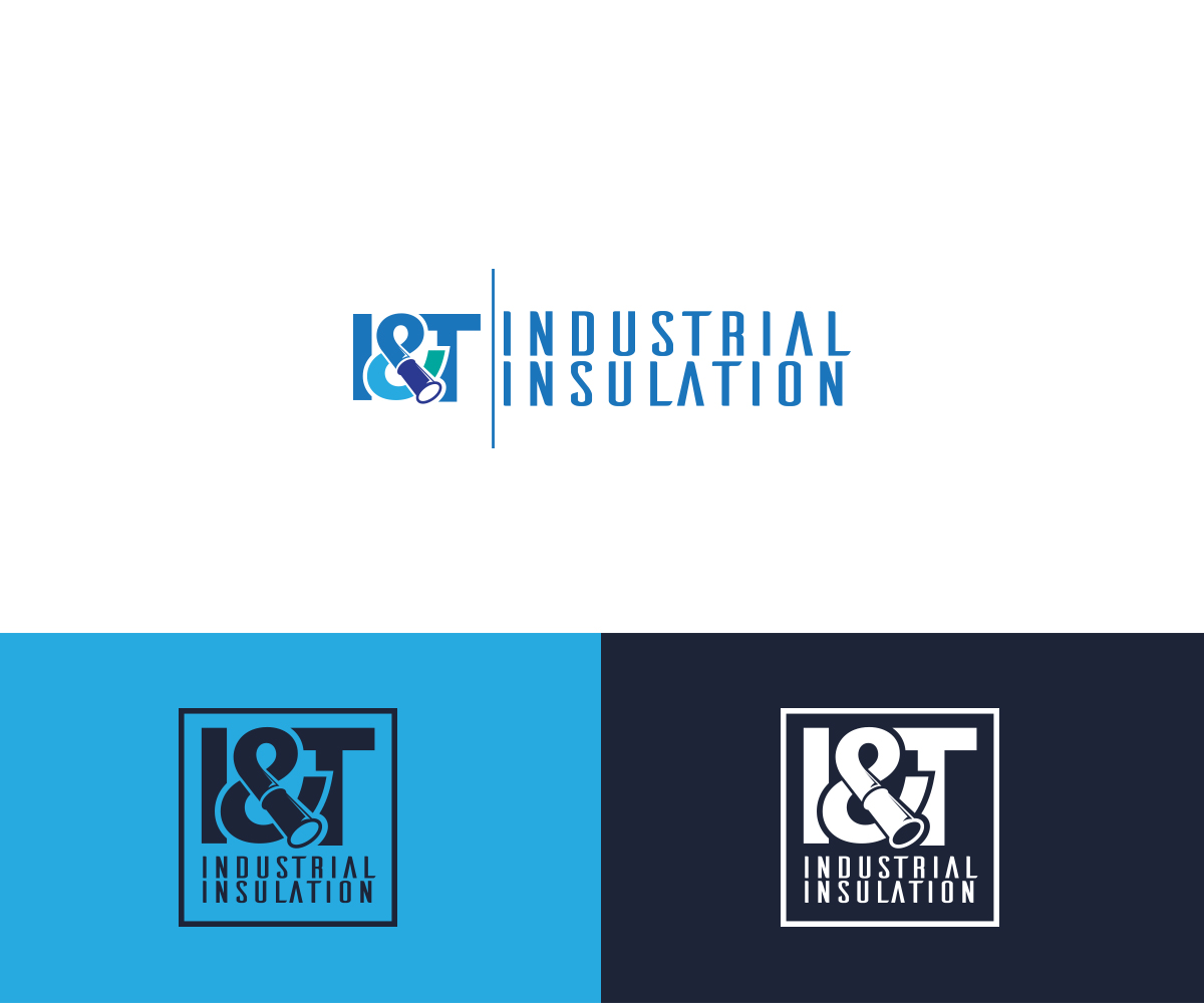 Logo Design by GenArt for I&T Industrial Insulation  | Design #17181326