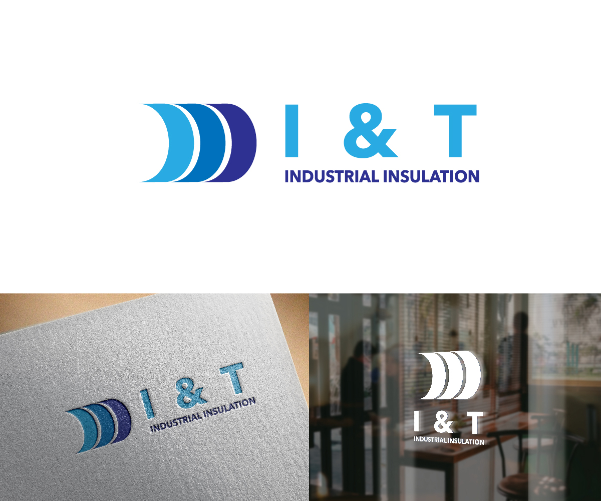 Logo Design by Elizabeta for I&T Industrial Insulation  | Design #17182485