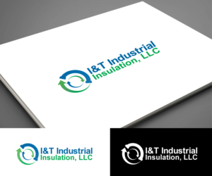 Diseño de Logo por future logo.com para I&T Industrial Insulation  | Diseño: #17178454