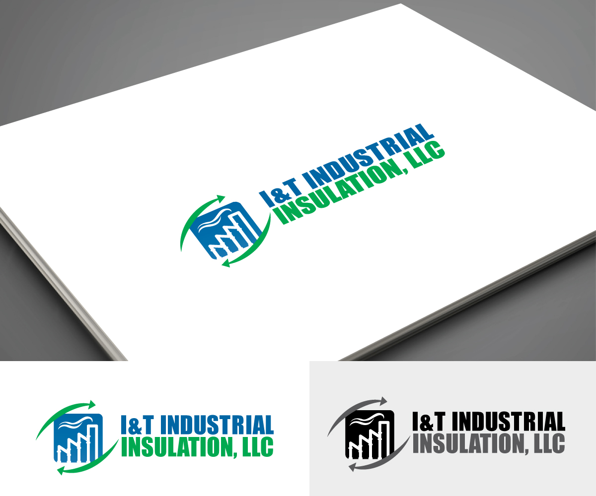 Logo Design by future logo.com for I&T Industrial Insulation  | Design #17190648