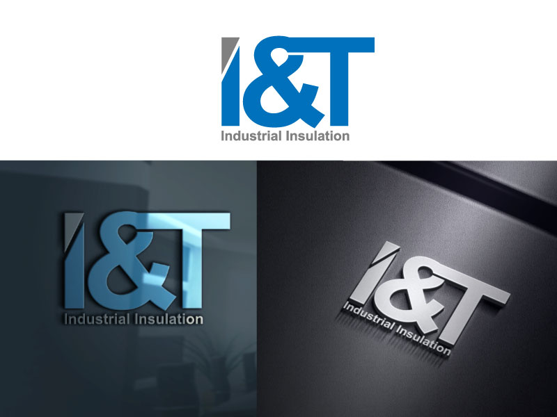 Diseño de Logo por Oaxaqueña para I&T Industrial Insulation  | Diseño #17181224