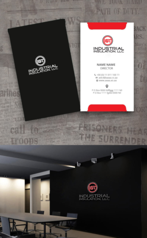 Diseño de Logo por zebronicgraphic para I&T Industrial Insulation  | Diseño: #17184950