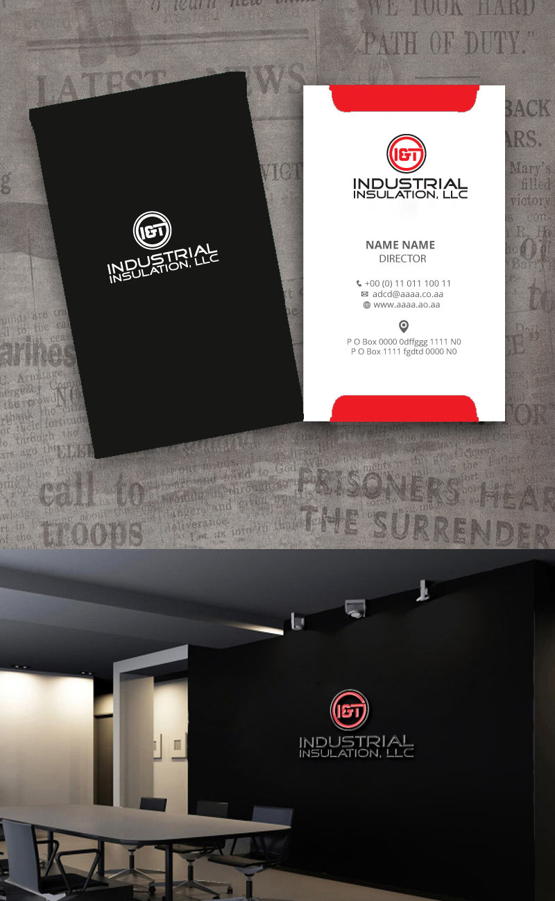 Diseño de Logo por zebronicgraphic para I&T Industrial Insulation  | Diseño #17185339
