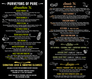 Graphic Design by RoundYellow for JuiceRx | Design: #17190005