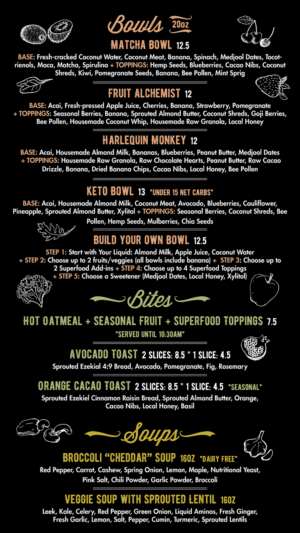 Graphic Design by RoundYellow for JuiceRx | Design: #17190006