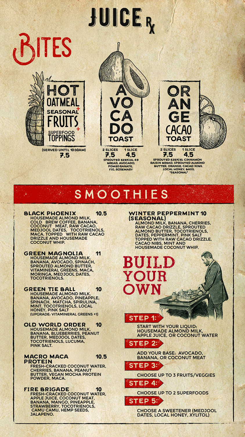 Graphic Design by mrmrnjr for JuiceRx | Design #17194557