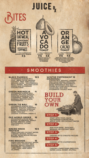 Graphic Design by mrmrnjr for JuiceRx | Design: #17194557