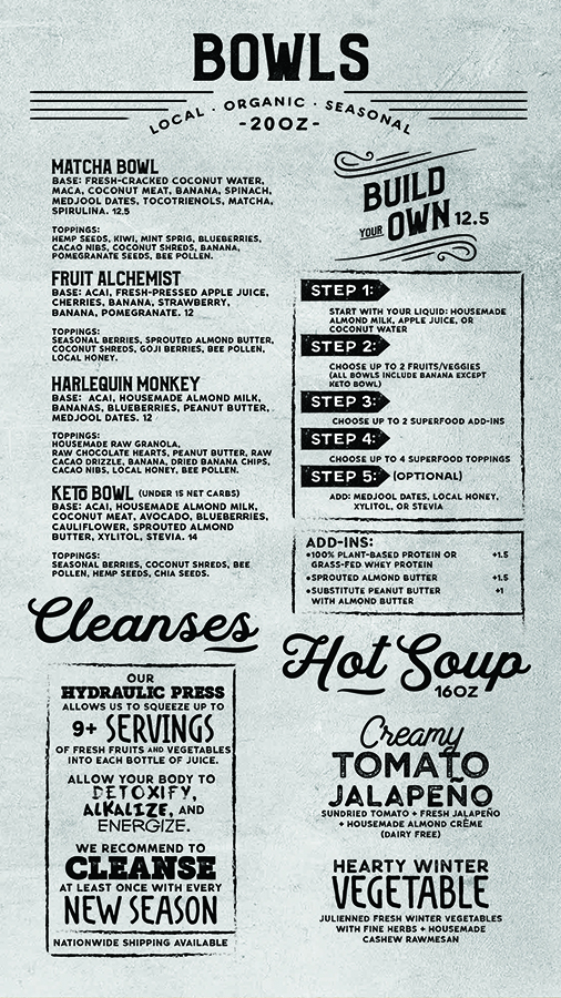 Graphic Design by mrmrnjr for JuiceRx | Design #17436216