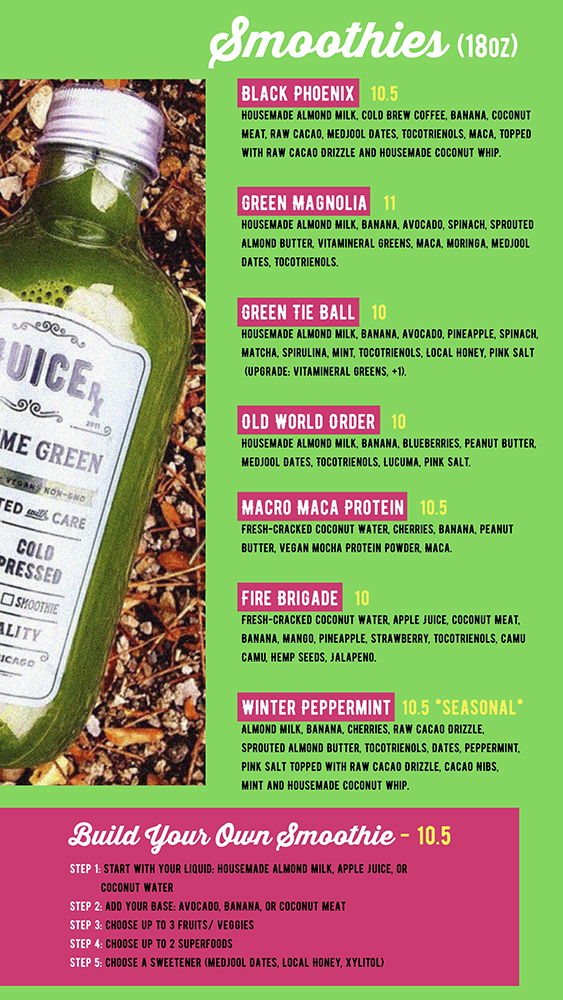 Graphic Design by affgrafica for JuiceRx | Design #17255697