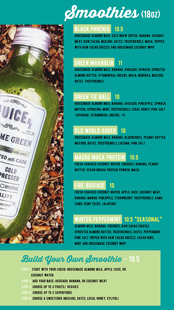 Graphic Design by affgrafica for JuiceRx | Design #17255698