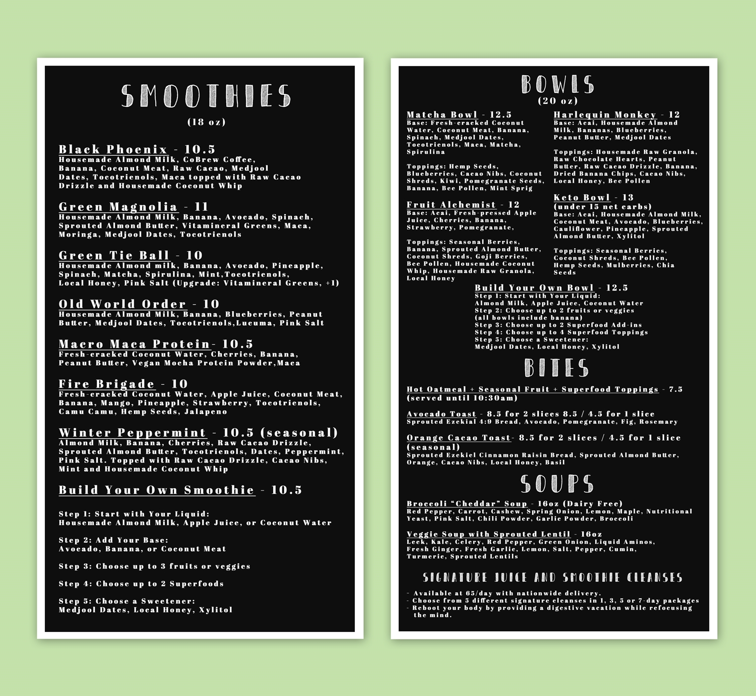 Graphic Design by alexandranique for JuiceRx | Design #17182011